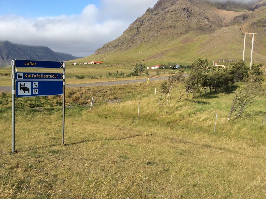 Guesthouse Kálfafellsstadur Kalfafellsstathur Esterno foto